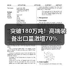 突破180万吨！高端装备出口量激增70%（图2）