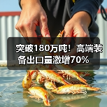 突破180万吨！高端装备出口量激增70%（图1）