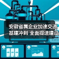安徽省属企业加速交通基建冲刺 全面提速建设（图2）