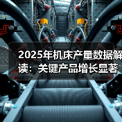 2025年机床产量数据解读：关键产品增长显著（图3）