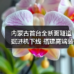 内蒙古首台全断面隧道掘进机下线 搭建高端装备制造新标杆（图4）