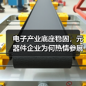 电子产业底座稳固，元器件企业为何热情参展？（图1）