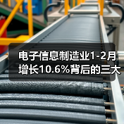 电子信息制造业1-2月增长10.6%背后的三大趋势（图2）