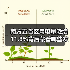 南方五省区用电量激增11.8%背后藏着哪些发展密码？（图3）