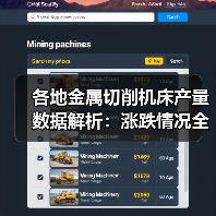 各地金属切削机床产量数据解析：涨跌情况全梳理（图1）