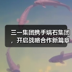 三一集团携手娲石集团，开启战略合作新篇章（图4）
