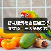 智慧建筑与香榧加工标准立项：三大新规将如何影响行业？（图1）