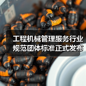 工程机械管理服务行业规范团体标准正式发布（图2）