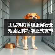 工程机械管理服务行业规范团体标准正式发布（图3）