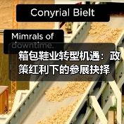 箱包鞋业转型机遇：政策红利下的参展抉择（图1）