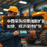 中国采购经理指数扩张加快，经济保持扩张（图1）