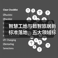 智慧工地与数智旅居新标准落地，五大领域标准化进程加速（图2）