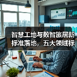 智慧工地与数智旅居新标准落地，五大领域标准化进程加速（图1）