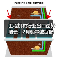 工程机械行业出口逆势增长：2月销量数据揭秘（图3）