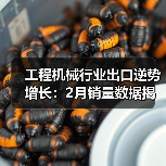 工程机械行业出口逆势增长：2月销量数据揭秘（图4）