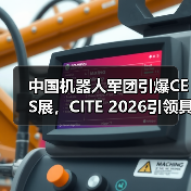 中国机器人军团引爆CES展，CITE 2026引领具身智能新风潮（图1）