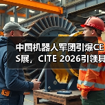 中国机器人军团引爆CES展，CITE 2026引领具身智能新风潮（图2）