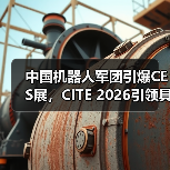 中国机器人军团引爆CES展，CITE 2026引领具身智能新风潮（图3）