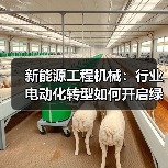 新能源工程机械：行业电动化转型如何开启绿色新篇章？（图2）