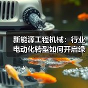 新能源工程机械：行业电动化转型如何开启绿色新篇章？（图4）