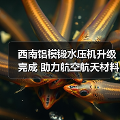 西南铝模锻水压机升级完成 助力航空航天材料生产（图1）