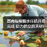 西南铝模锻水压机升级完成 助力航空航天材料生产（图2）