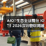 AIOT生态全球舞台 IOTE 2026深圳物联网展扩容全产业链（图2）