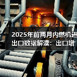 2025年前两月内燃机进出口数据解读：出口增长高于进口（图2）
