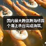 国内最大跨度跨海桥首个海上承台完成浇筑，为通车奠定基础（图3）