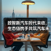 数智新汽车时代来临，生态链携手共筑汽车未来（图2）