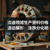 流通领域生产资料价格波动解析：涨跌分化明显（图3）