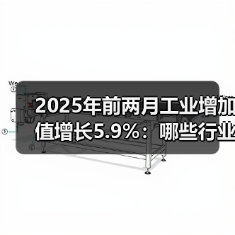 2025年前两月工业增加值增长5.9%：哪些行业领跑？（图4）