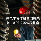 光电半导体融合引领未来，APE 2026行业盛会不可错过（图2）