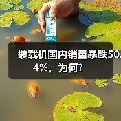 装载机国内销量暴跌50.4%，为何？（图1）