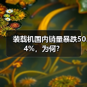 装载机国内销量暴跌50.4%，为何？（图2）