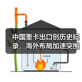 中国重卡出口创历史纪录，海外布局加速突围（图1）