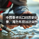 中国重卡出口创历史纪录，海外布局加速突围（图3）