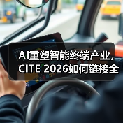 AI重塑智能终端产业，CITE 2026如何链接全球新机遇？（图4）