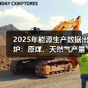 2025年能源生产数据出炉：原煤、天然气产量增长显著（图2）