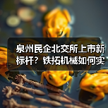 泉州民企北交所上市新标杆?铁拓机械如何实现华丽蜕变(图1) 泉州民企北交所上市新标杆?铁拓机械如何实现华丽蜕变(图1)
