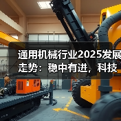 通用机械行业2025发展走势：稳中有进，科技引领未来路径（图1）