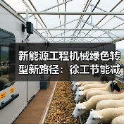 新能源工程机械绿色转型新路径:徐工节能减碳成效显著(图2) 新能源工程机械绿色转型新路径:徐工节能减碳成效显著(图2)