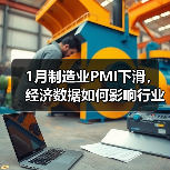 1月制造业PMI下滑，经济数据如何影响行业走势？（图1）