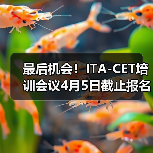 最后机会!ITA-CET培训会议4月5日截止报名(图2) 最后机会!ITA-CET培训会议4月5日截止报名(图2)