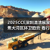 2025CCE深圳清洁展聚焦大湾区环卫趋势 看行业创新升级(图2) 2025CCE深圳清洁展聚焦大湾区环卫趋势 看行业创新升级(图2)