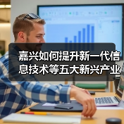 嘉兴如何提升新一代信息技术等五大新兴产业科技企业创新能力(图4) 嘉兴如何提升新一代信息技术等五大新兴产业科技企业创新能力(图4)