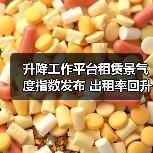升降工作平台租赁景气度指数发布 出租率回升与租金下行趋势明显(图4) 升降工作平台租赁景气度指数发布 出租率回升与租金下行趋势明显(图4)