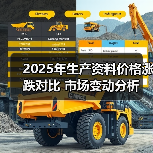 2025年生产资料价格涨跌对比 市场变动分析（图2）
