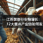 江苏装备行业稳增长:12大重点产业链如何发力?(图4) 江苏装备行业稳增长:12大重点产业链如何发力?(图4)