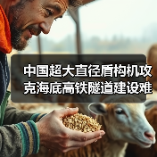 中国超大直径盾构机攻克海底高铁隧道建设难题(图1) 中国超大直径盾构机攻克海底高铁隧道建设难题(图1)